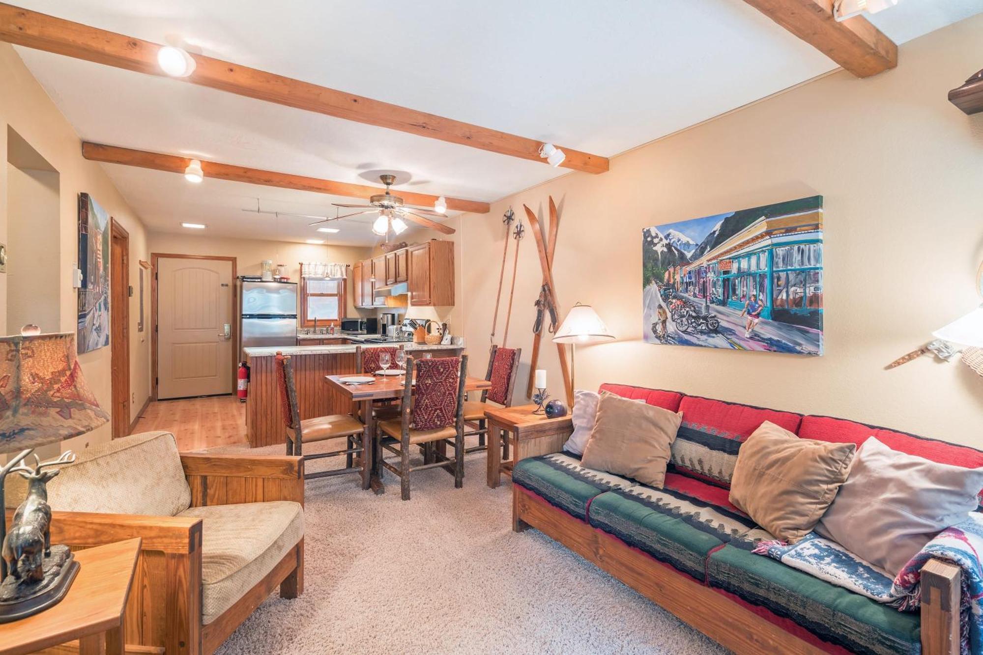 Ghostriders 5 By Avantstay 2 Bedroom Condo Near Main Street Hiking Skiing Str Permit 3571 Telluride Eksteriør billede